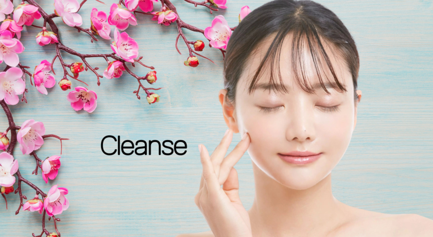 Korean Glass Facial Cleanse